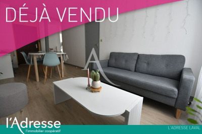 Appartement 2 pièces 44 m² 