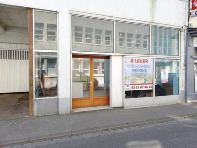 Immobilier professionnel Location Boulogne-sur-Mer  45m² 525€