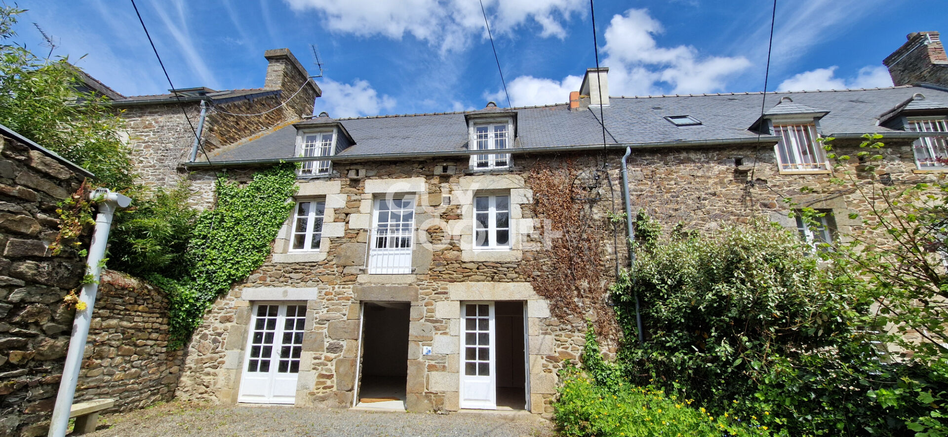 PLOUER SUR RANCE - Maison en pierre 