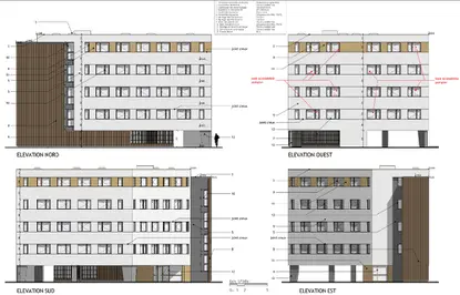 BUREAUX BELBEUF DE 300m2 à 1200m2