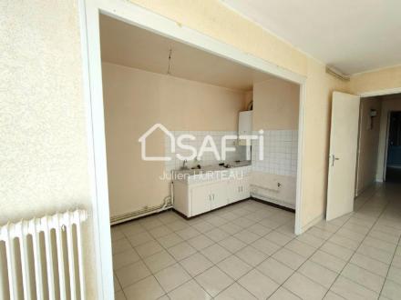 Appartement 2 pièces 50 m²