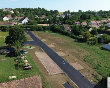 Terrain 425 m² Donnemarie Dontilly