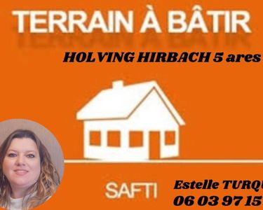 Terrain 540 m² HOLVING