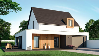 Maison 6 pièces 148 m²