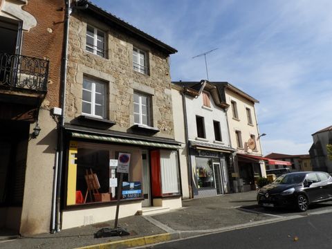 LOCAL COMMERCIAL &#43; APPARTEMENT - CENTRE BOURG 