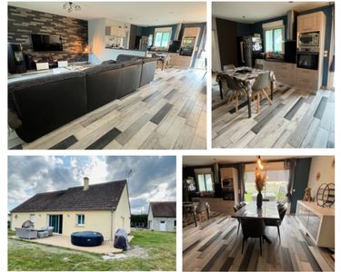 Maison plain-pied 106m2