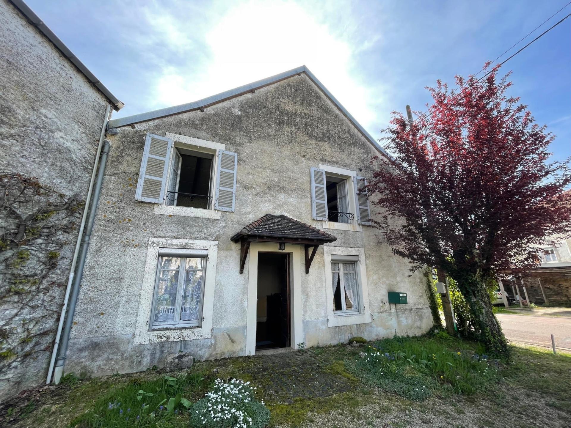 Maison ancienne avec grand terrain