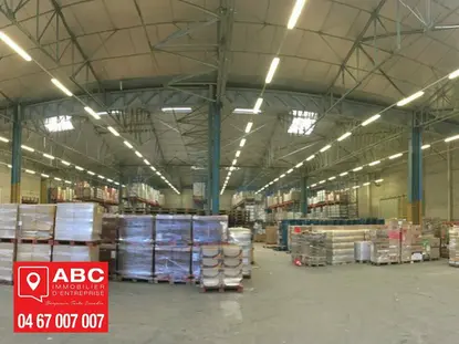 Entrepôt logistique à louer à Nîmes 