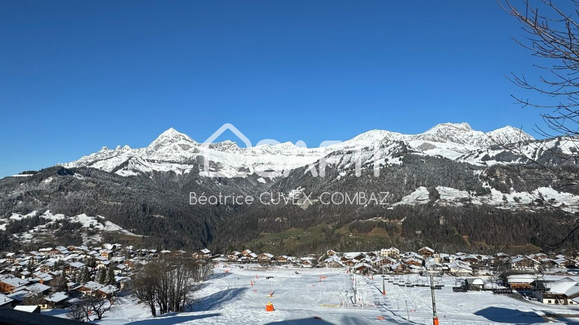 Appartement sur les pistes avec vue panoramique