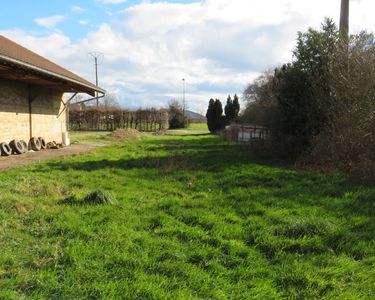 Terrain 1091 m² BOURG EN BRESSE