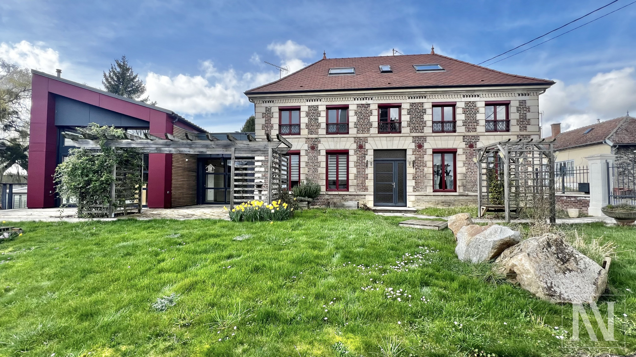 Vente d'une superbe maison de campagne de 302m2