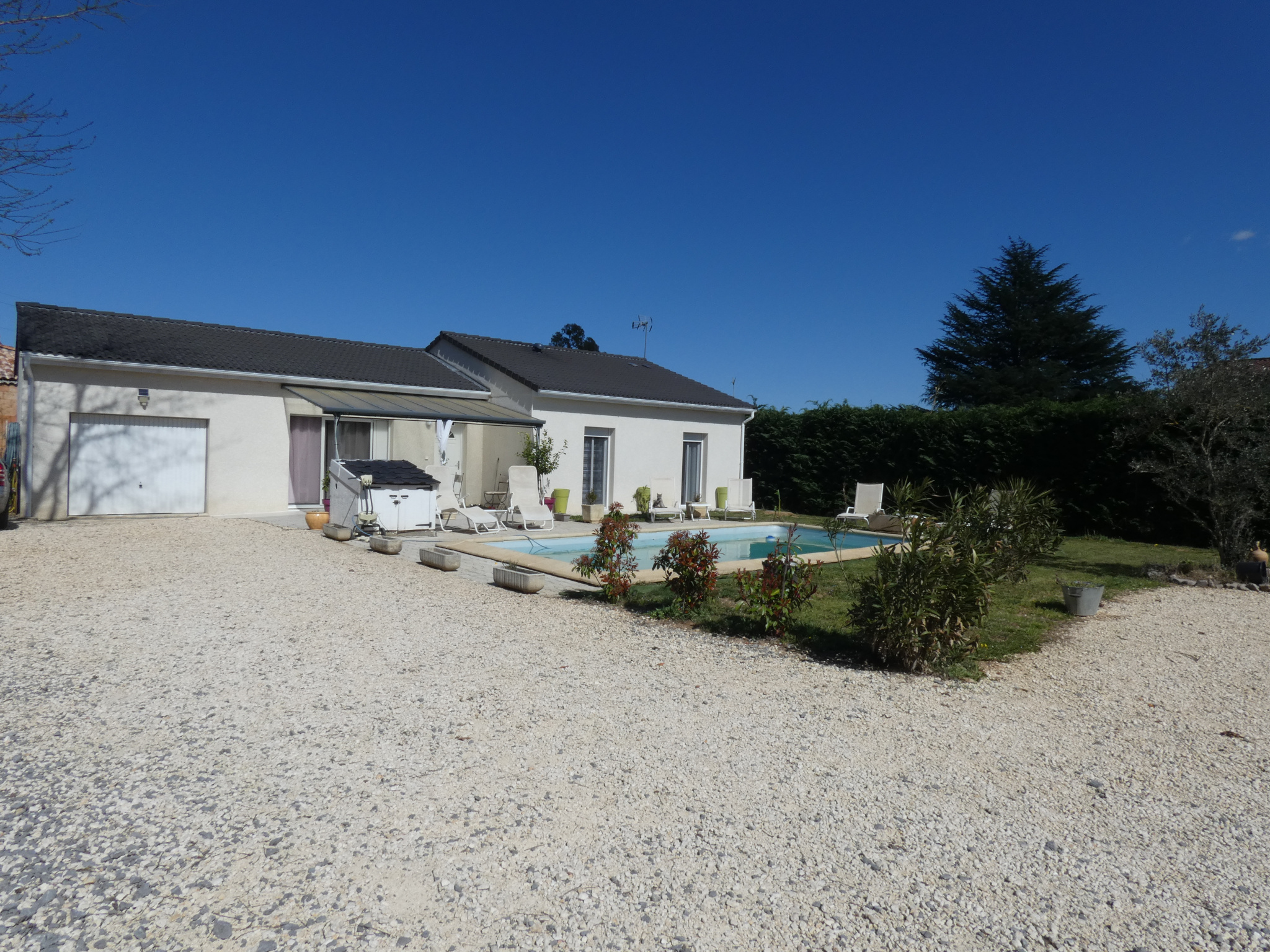 Villa T6 de 112m2 à Lablachère