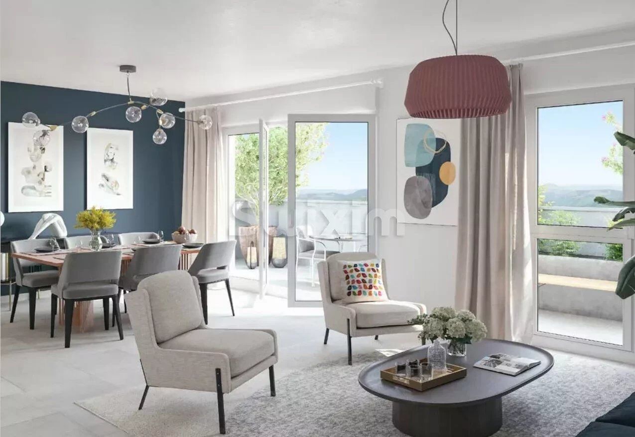 Vente Appartement 84 m² à Le Bourget-du-Lac 360 000 €