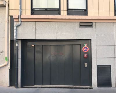 Vends place de parking - Croix Rousse - Rue Richan 12m² Lyon 