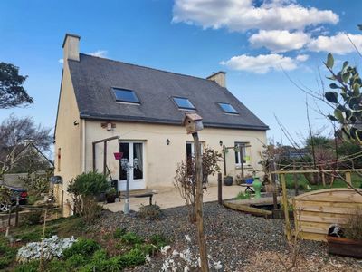 CHARMANTE MAISON NÉO-BRETONNE À ROSCOFF