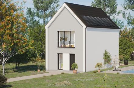 Maison 4 pièces 84 m²