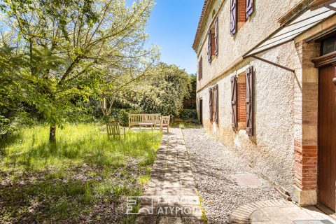 Maison du XIX éme siècle à réinterpréter aux portes de Gaillac