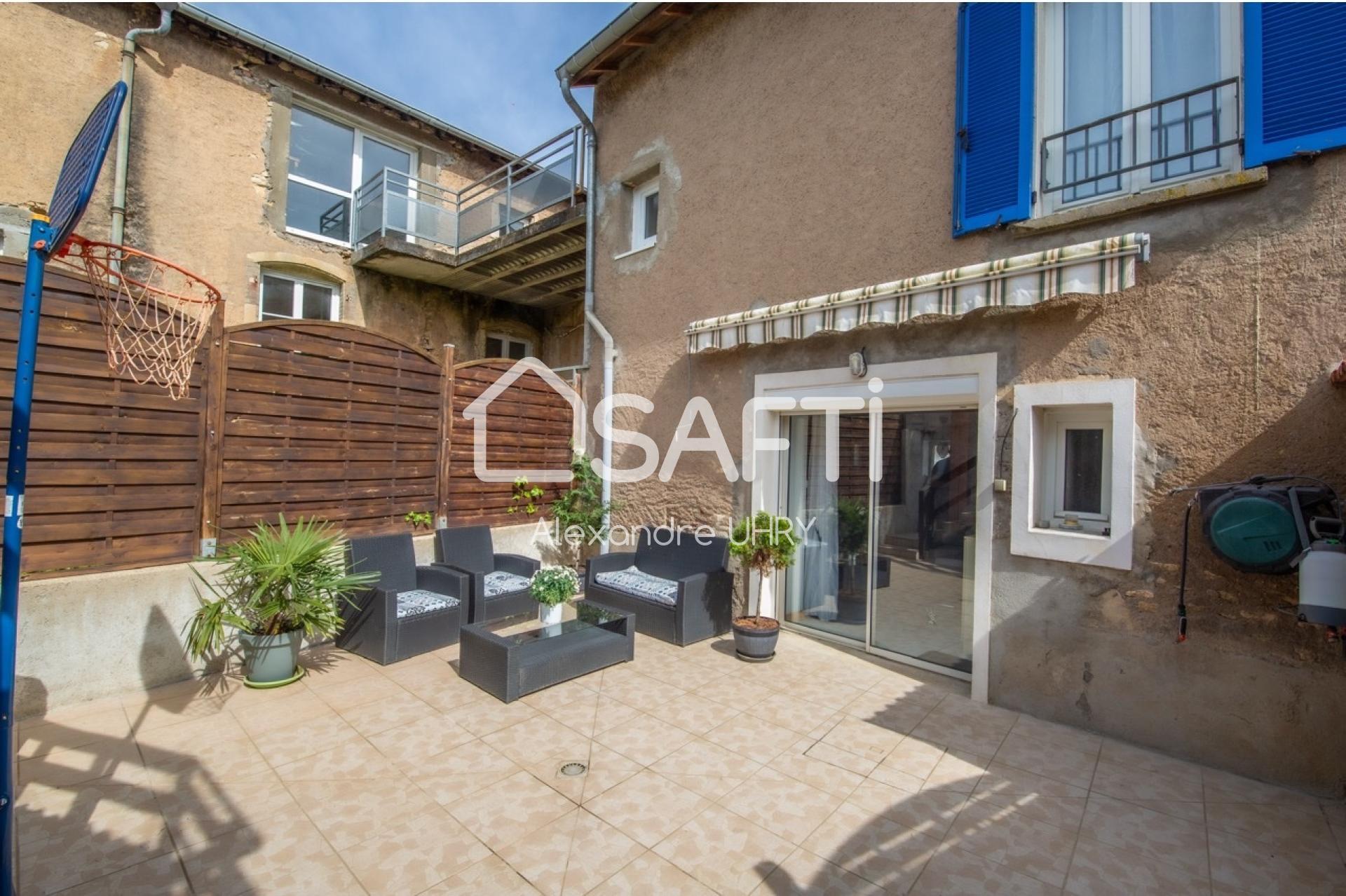 Maison Vente Belleville 4p 95m² 155000€