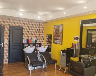 Salon de coiffure