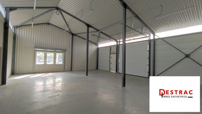 ENTREPOT neuf 150 m² avec bureaux 