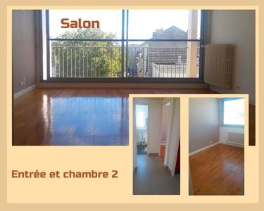 Appartement lumineux Vichy centre