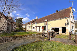 BIEN RARE ! MOULIN avec sa roue et son bief proche CHABRIS (INDRE 36)