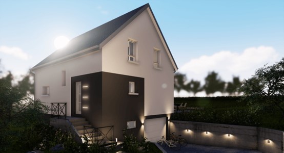 MOLSHEIM PROX à 15 min ! Rêve au Bord de la FORET ! Maison Neuve sur 4,50 ARES