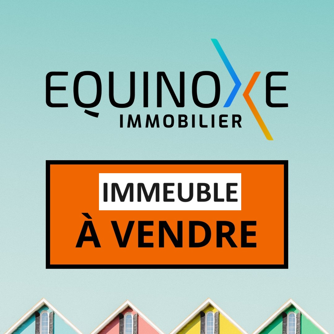 Immeuble d'investissement locatif - rentabilité 5,2%