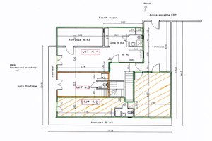 À louer : Local commercial de 54,33 m2