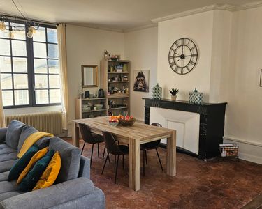 Appartement centre ville Saumur 75m²