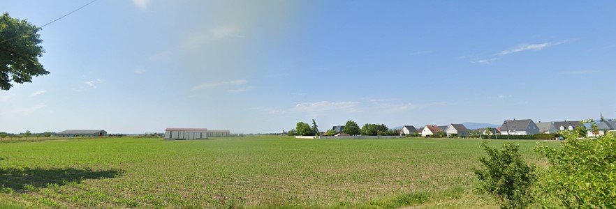 Terrain à construire de 503 m² à Dessenheim