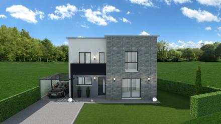 Terrain 285 m²