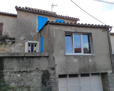 Maison en pierres