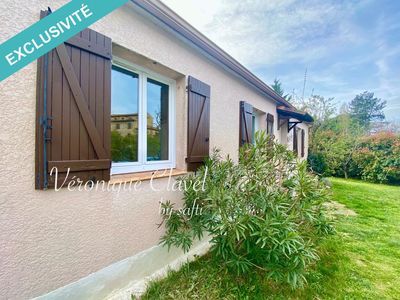 Coquette Villa de 80m2 au calme sur un terrain de 621m2