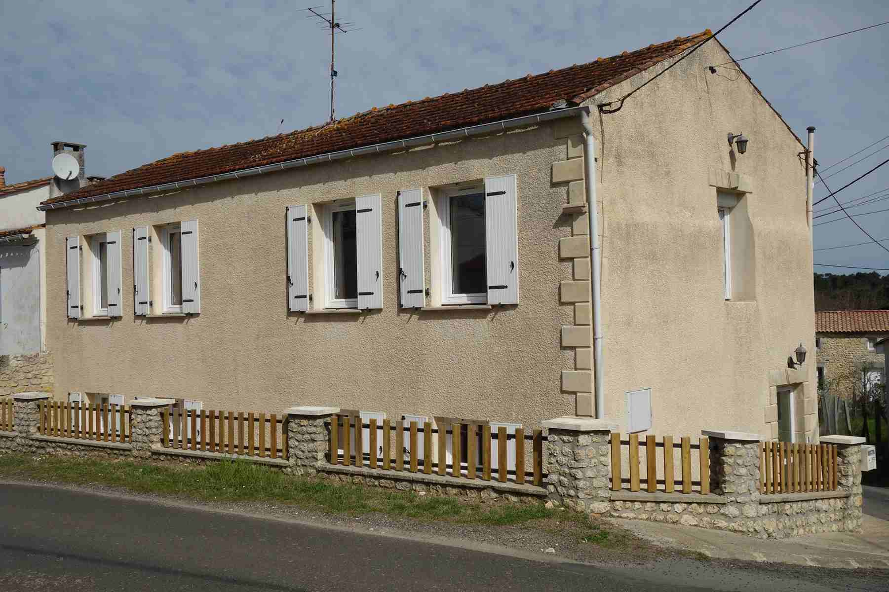 Au calme dans un hameau