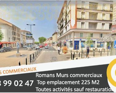 Local commercial 225 m²
