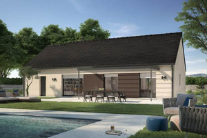 Maison 4 pièces 60 m²