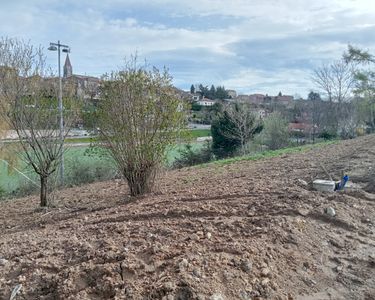 Terrain viabilisé 700 m² à bâtir - ST MARTIN EN HAUT