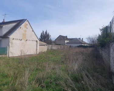 Terrain 637 m² Blois 