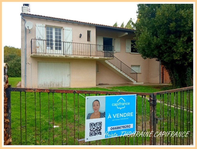 Dpt Deux Sèvres (79), à vendre LA MOTHE SAINT HERAY maison P6