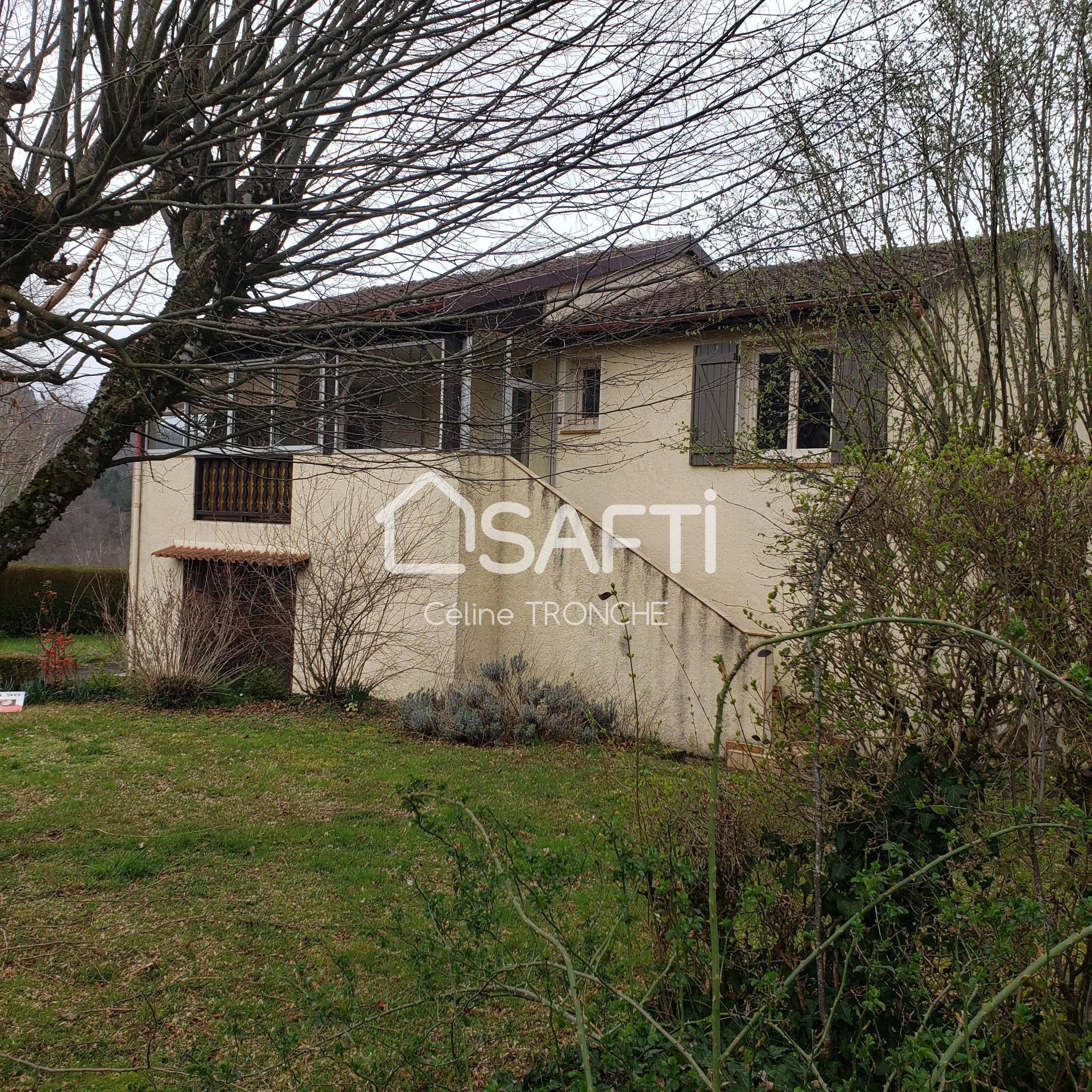 maison à la campagne