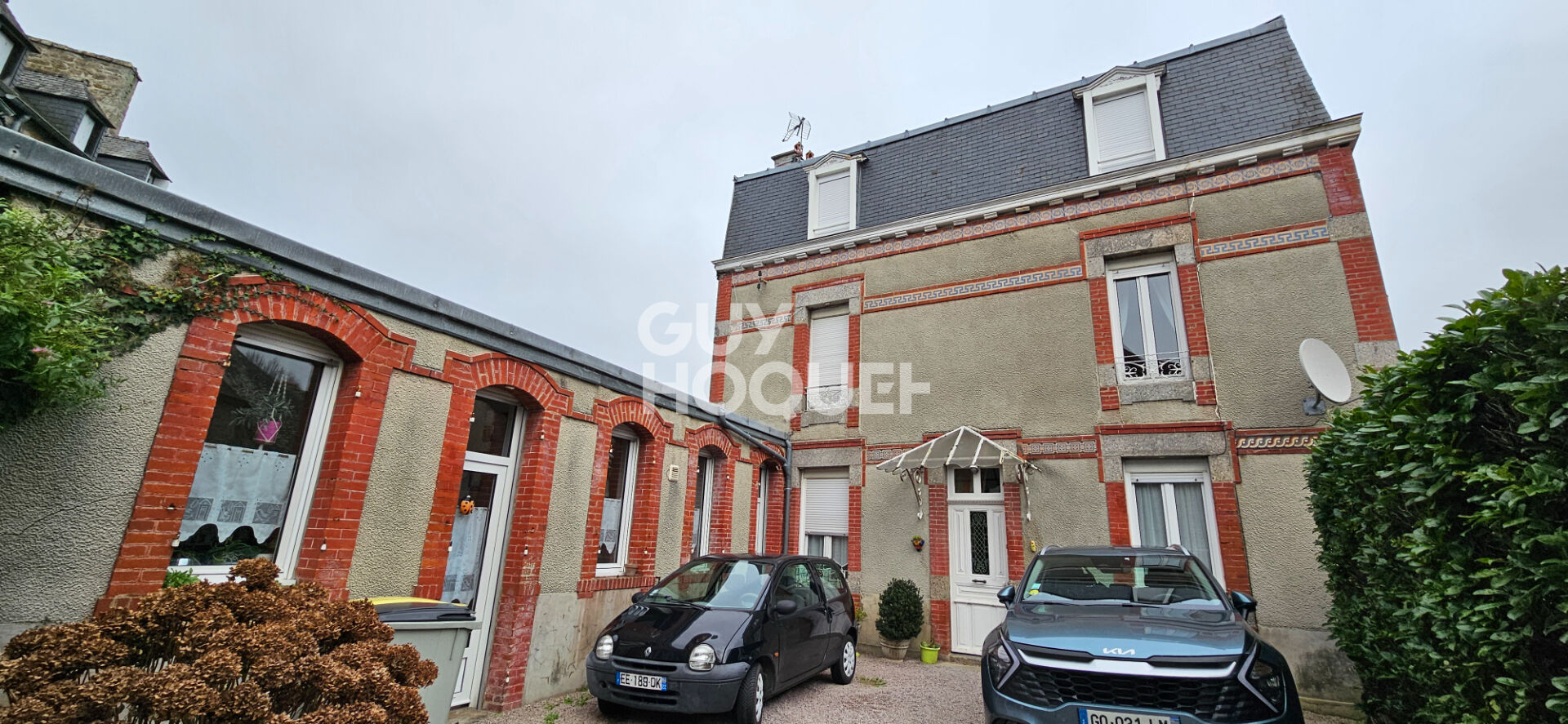 A VENDRE : Maison bourgeoise - Hyper centre de Guingamp