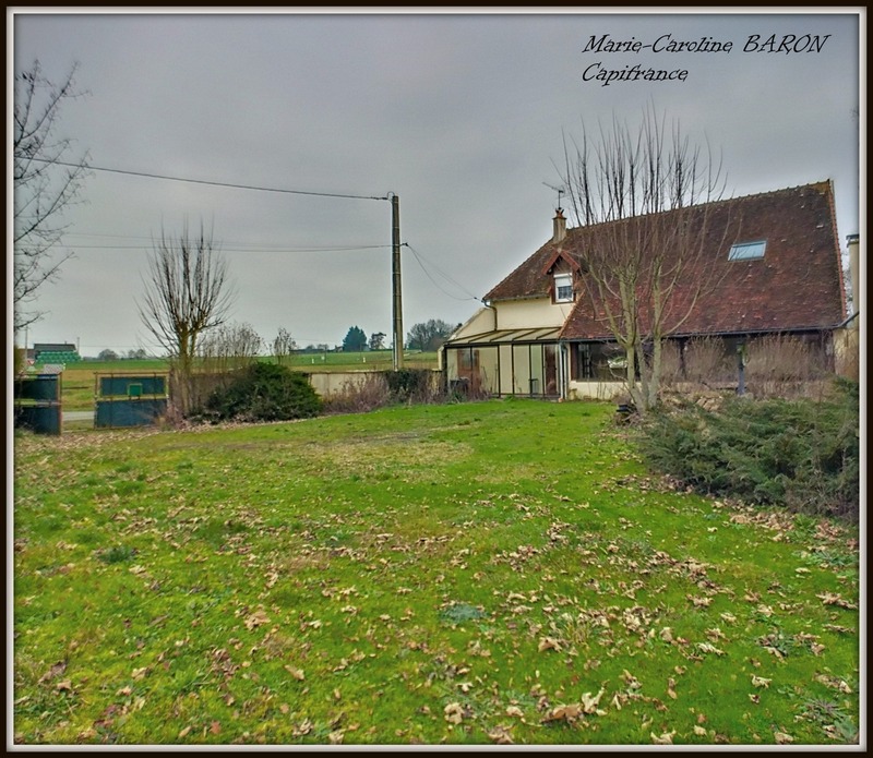 A vendre ARGY maison 120 m² sur terrain 8000m2 nombreuses dépendances