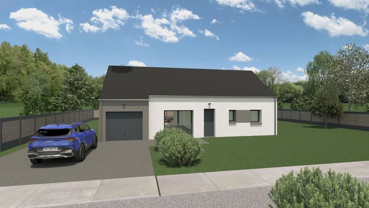 Maison 4 pièces 80 m²