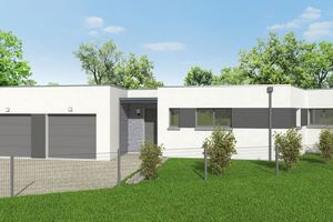 Projet de construction d'une maison 118 m² avec terrain ...