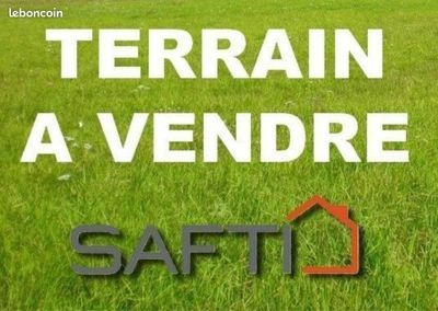 Terrain constructible 572m2