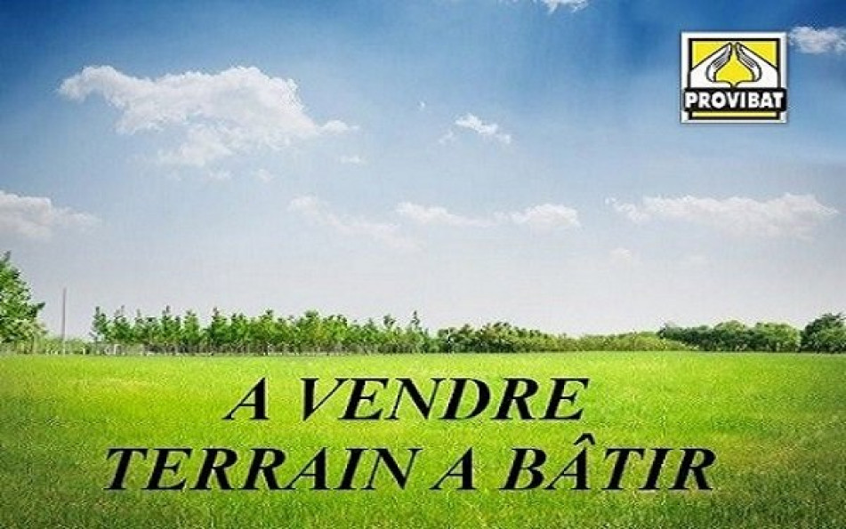 Terrain constructible 170 m²