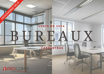 Immobilier professionnel Neuf Carpentras  445m² 1032920€