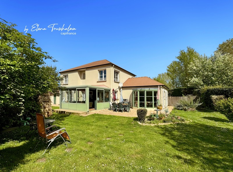 Maison Vente Bussy-Saint-Georges 7p 160m² 770000€