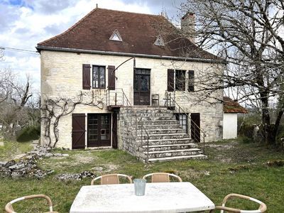 Belle propriété en pierre avec piscine, Causse du Quercy